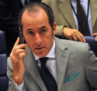 Il Governatore del Veneto Luca Zaia